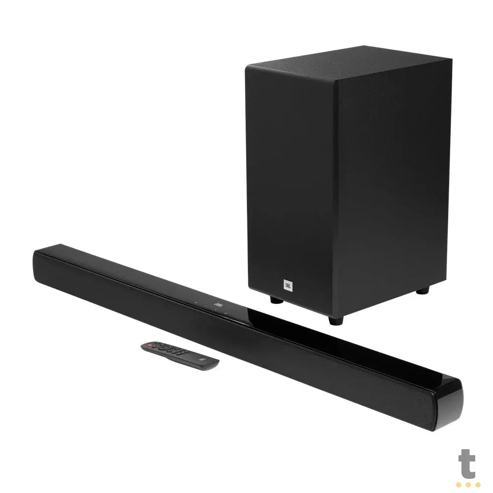 Caixa De Som Soundbar 2.1 190W JBL Cinema Bluetooth SB190 Truedata